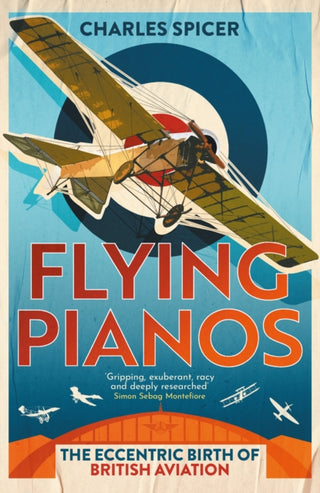 Cover image for 9781836432654 - Flying Pianos