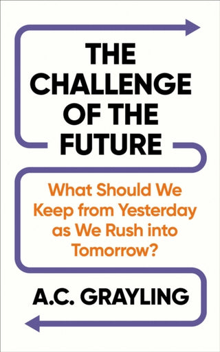 Cover image for 9781836433071 - The Challenge of the Future