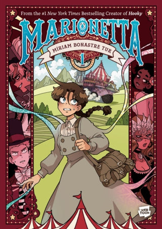 Cover image for 9781836433224 - Marionetta