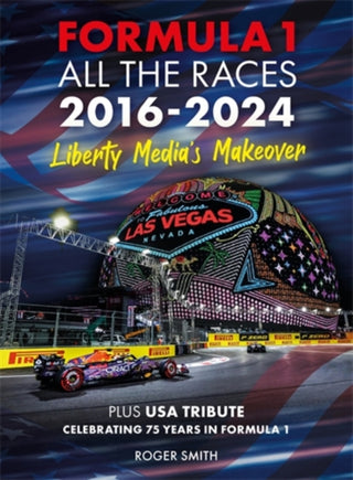 Cover image for 9781836440000 - Formula 1 All the Races 2016-2024