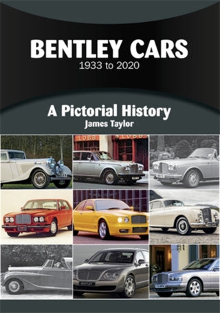 Cover image for 9781836440055 - Bentley Cars 1933 to 2020