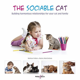 Cover image for 9781836440079 - The Sociable Cat