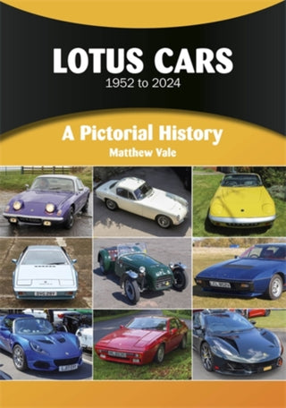 Cover image for 9781836440109 - Lotus Cars 1952 to 2024