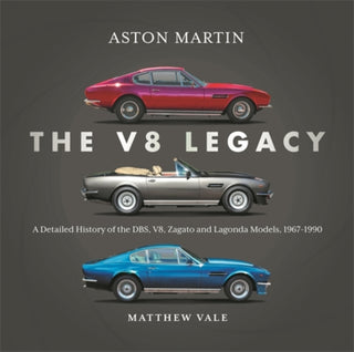 Cover image for 9781836440116 - Aston Martin: the V8 Legacy