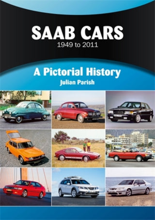 Cover image for 9781836440321 - Saab Cars 1949 to 2011
