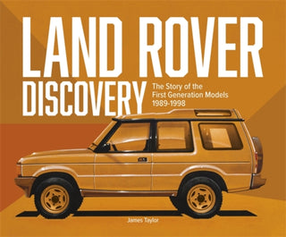 Cover image for 9781836440390 - Land Rover Discovery