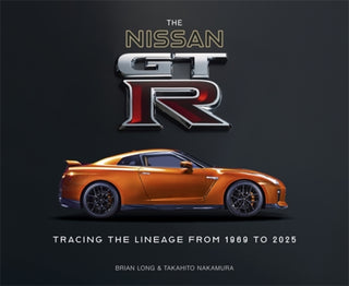 Cover image for 9781836440451 - The Nissan Gt-R