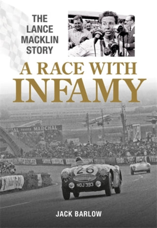 Cover image for 9781836440574 - A Race with Infamy