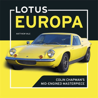 Cover image for 9781836440949 - Lotus Europa