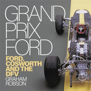 Cover image for 9781836440963 - Grand Prix Ford