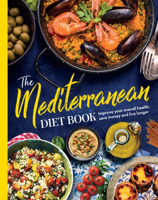 Cover image for 9781836480846 - The Mediterranean Diet Book