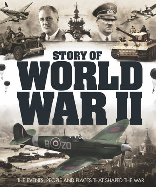 Cover image for 9781836482956 - Story of World War II