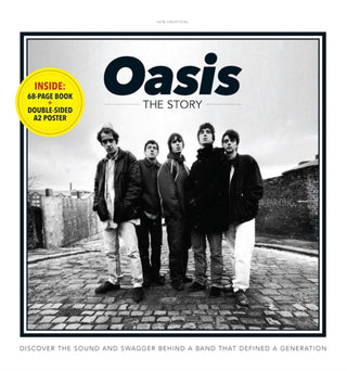Cover image for 9781836482963 - Oasis - The Story
