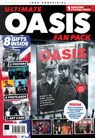 Cover image for 9781836483915 - Ultimate Oasis Fan Pack