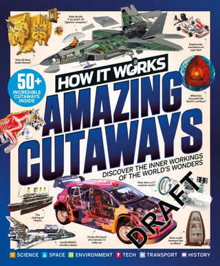 Cover image for 9781836487722 - How it Works: Book of Amazing Cutaways