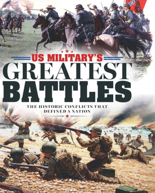 Cover image for 9781836487739 - History of War US Military's Greatest Battles