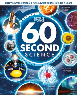 Cover image for 9781836488125 - 60 Second Science