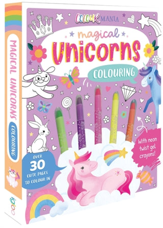 Cover image for 9781836500131 - Magical Unicorns Colouring