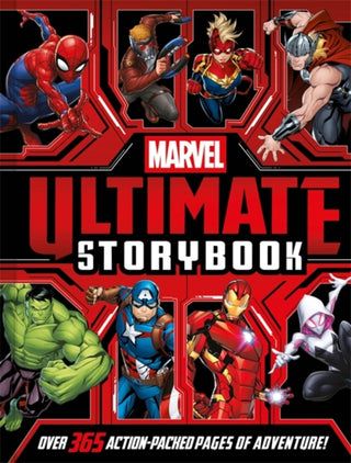 Cover image for 9781836500407 - Marvel: Ultimate Storybook
