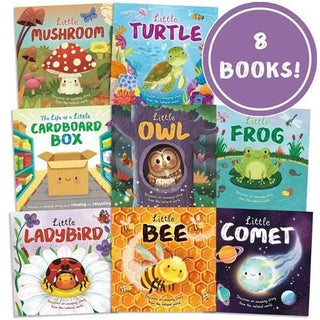Cover image for 9781836500742 - Collection of 8 Nature Stories 2