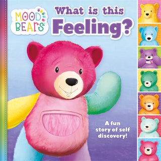Cover image for 9781836500896 - Mood Bears: What is this Feeling?