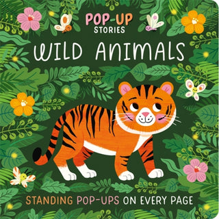 Cover image for 9781836503125 - Wild Animals
