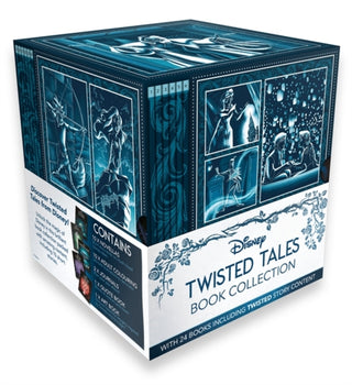 Cover image for 9781836503521 - Disney: Twisted Tales Boxset