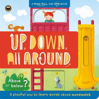 Cover image for 9781836504269 - Up, Down, All Around
