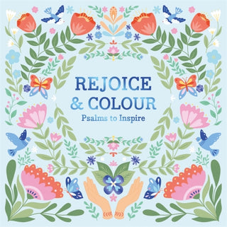Cover image for 9781836506065 - Rejoice & Colour: Psalms to Inspire