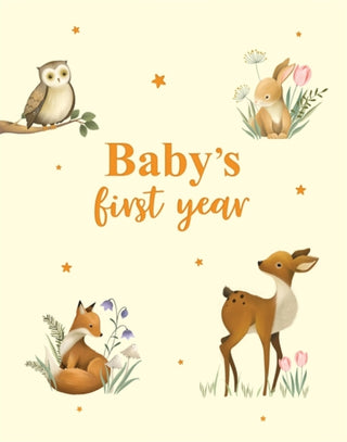 Cover image for 9781836506072 - Baby's First Year