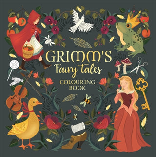 Cover image for 9781836506140 - Grimm's Fairy Tales