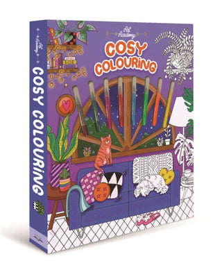 Cover image for 9781836506218 - Cosy Colouring