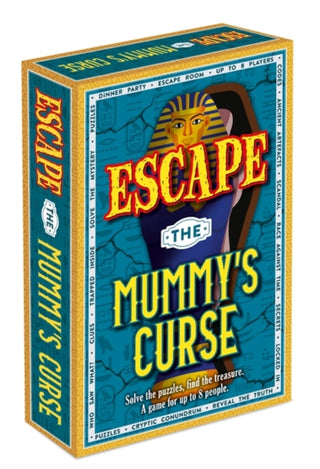 Cover image for 9781836506225 - Escape the Mummy's Curse