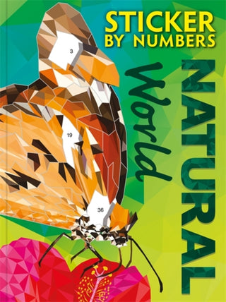 Cover image for 9781836506355 - Sticker By Numbers: Natural World