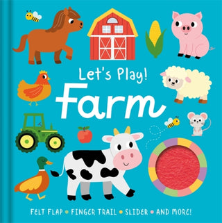 Cover image for 9781836506485 - Let's Play! Farm