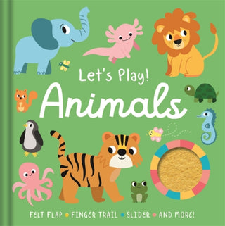Cover image for 9781836506492 - Let's Play! Animals