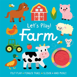 Cover image for 9781836506508 - Lets Play! Farm
