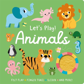 Cover image for 9781836506515 - Lets Play! Animals