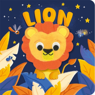 Cover image for 9781836506645 - Lion