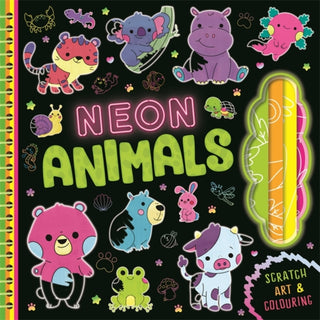 Cover image for 9781836506775 - Neon Animals