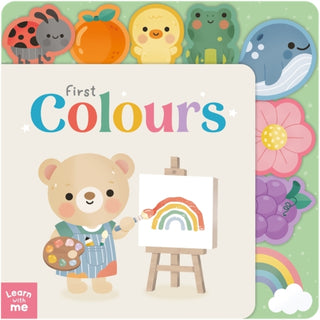Cover image for 9781836506874 - First Colours