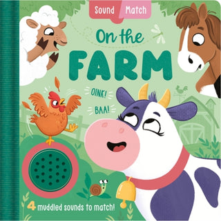 Cover image for 9781836506898 - On The Farm