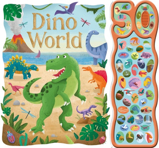Cover image for 9781836507345 - Dino World