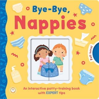Cover image for 9781836507895 - Bye-Bye, Nappies