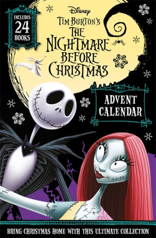 Supplemental image for 9781836508076 - Disney Tim Burton’s The Nightmare Before Christmas: Advent Calendar