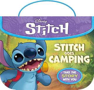 Cover image for 9781836508106 - Disney Stitch: Stitch Goes Camping