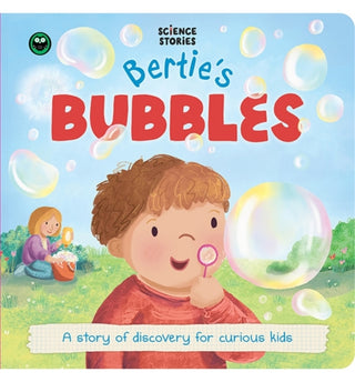 Cover image for 9781836508670 - Bertie's Bubbles: Science Stories