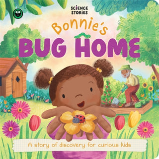 Cover image for 9781836508687 - Bonnie's Bug Home: Science Stories
