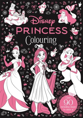 Cover image for 9781836508700 - Disney: Princess Colouring