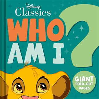 Cover image for 9781836508717 - Disney Classics: Who Am I?